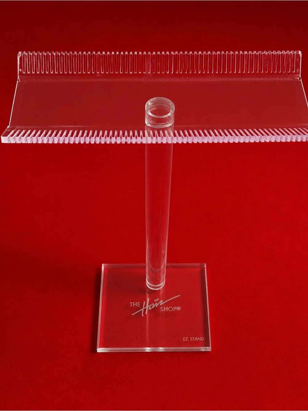 The Hair Shop EZ Stand Acrylic Hair Extension Holder